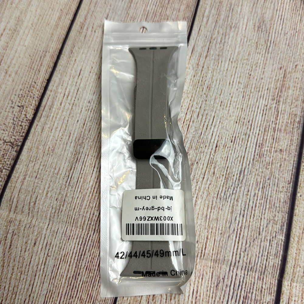 Gray magnetic watch band for Apple Watch